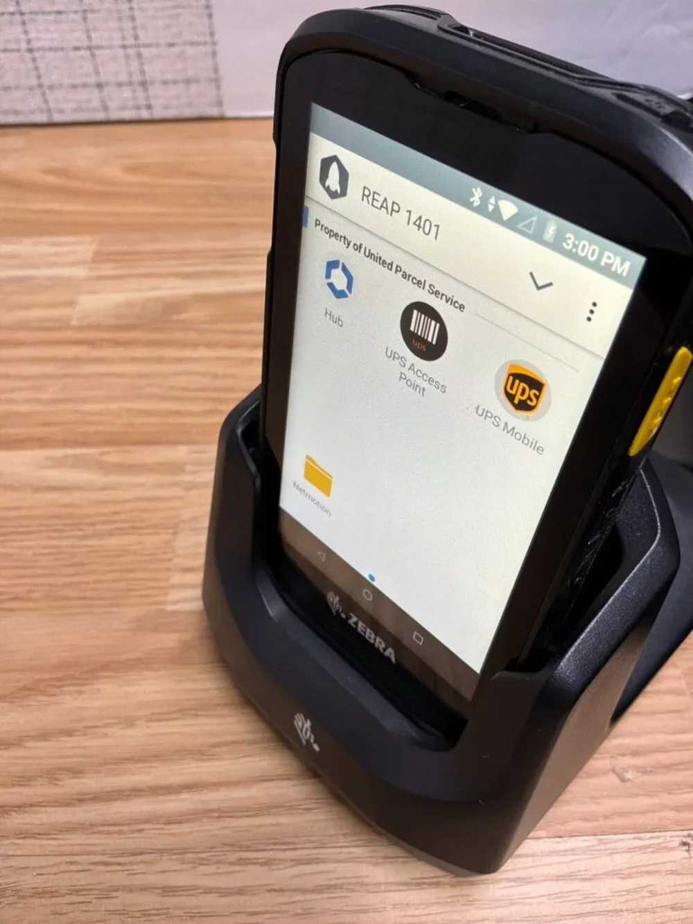 Zebra TC25AJ Mobile Barcode Scanner Touch Computer with Charging Cradle
